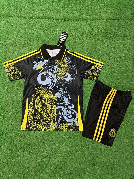 Kit Criança Real Madrid CF 2025-26 Edição Especial