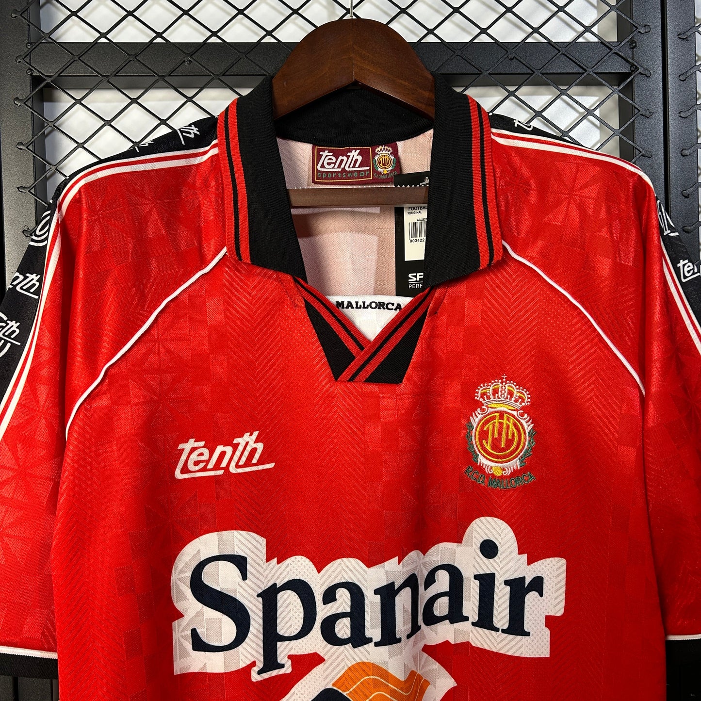 Camisola RCD Maiorca 1996-97 Principal
