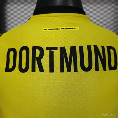 Camisola Borussia Dortmund 2025-26 Principal Versão Jogador