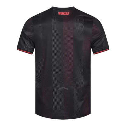 Camisola Bayer 04 Leverkusen 2025-26 Principal Versão Adepto