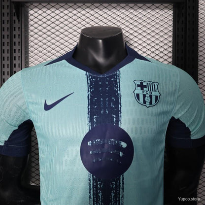 Camisola FC Barcelona 2025-26 Edição 125º Aniversario Versão Jogador