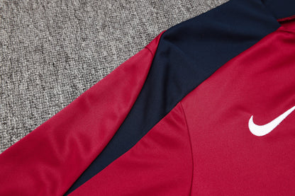 Fato de Treino Inglaterra 2025 - Camisola com Fecho