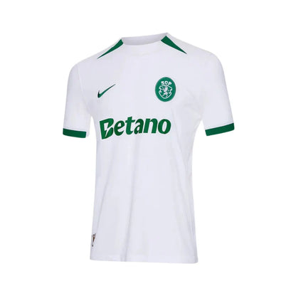 Camisola SCP 2024-25 Alternativa Branca Bi-Campeão