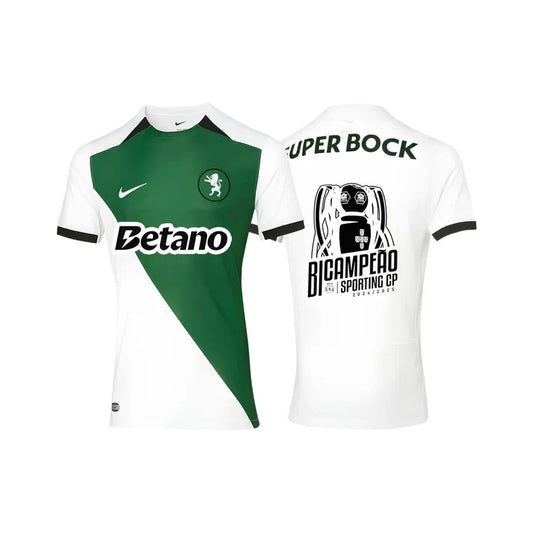 Camisola SCP 2024-25 Edição Especial Stromp Bi-Campeão