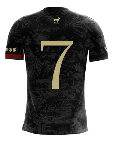 Camisola Portugal 2023 Edição CR7 GOAT RONALDO #7