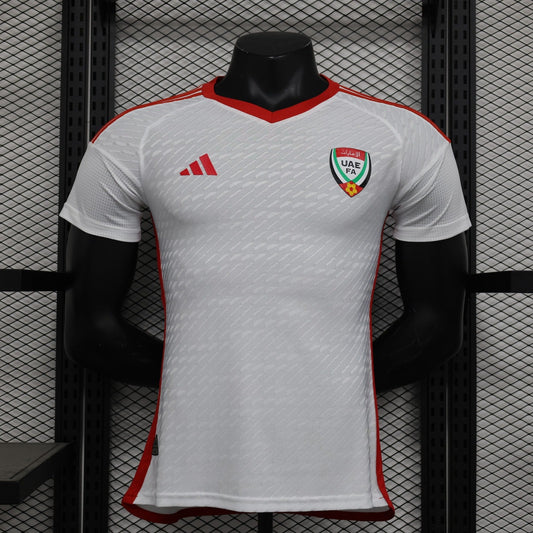 Camisola Emirados Árabes Unidos 2024 Principal Versão Jogador (Entrega Imediata)
