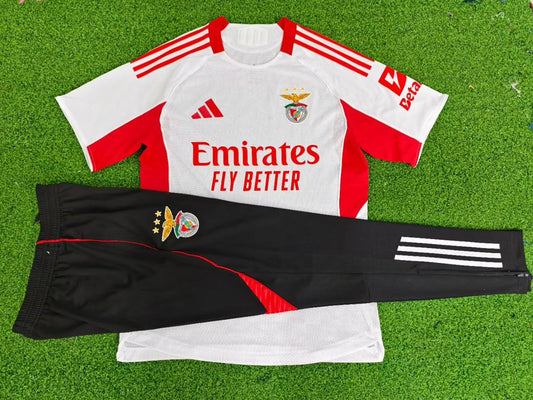 Kit Treino SLB 2025-26 Alternativo Branco