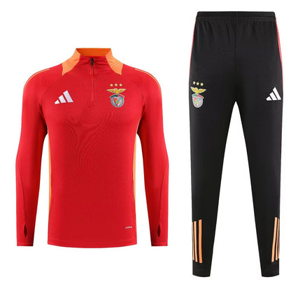 Fato de Treino S.L.B. 2025-26 - Camisola com Fecho