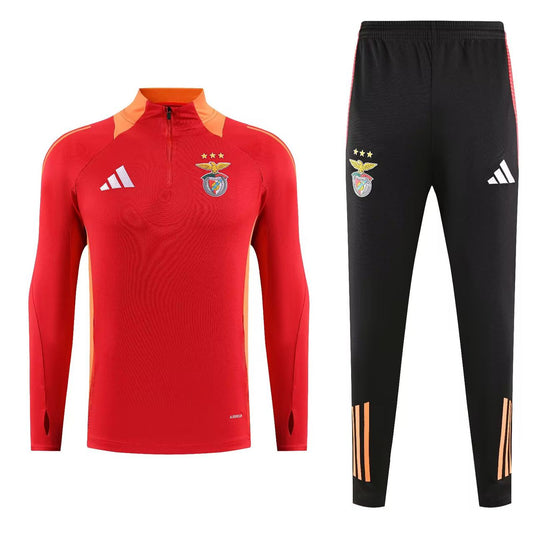 Fato de Treino S.L.B. 2025-26 - Camisola com Fecho