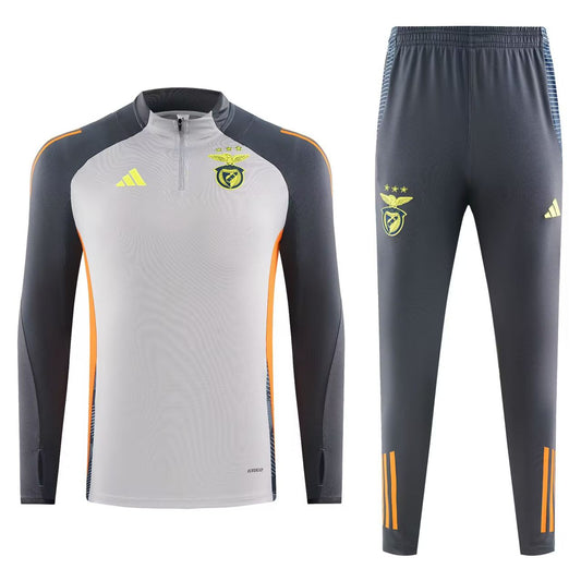 Fato de Treino S.L.B. 2025-26 - Camisola com Fecho