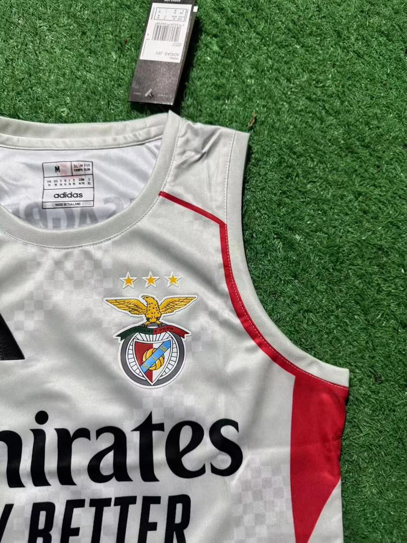 Manga Cava Mulher SLB 2025-26 Alternativa