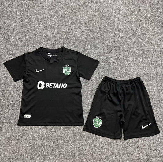 Kit Criança SCP 2025-26 Alternativo Preto