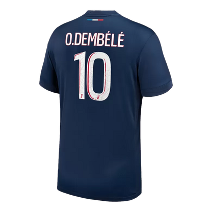 Camisola FC Paris Saint-Germain 2024-25 Principal Versão Adepto O.DEMBÉLÉ #10
