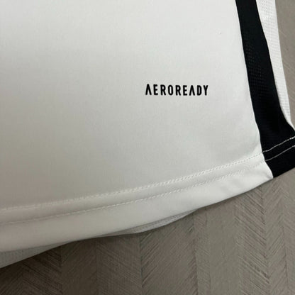 Camisola Atlético-MG 2025-26 Alternativa Branca Lisa Versão Mulher