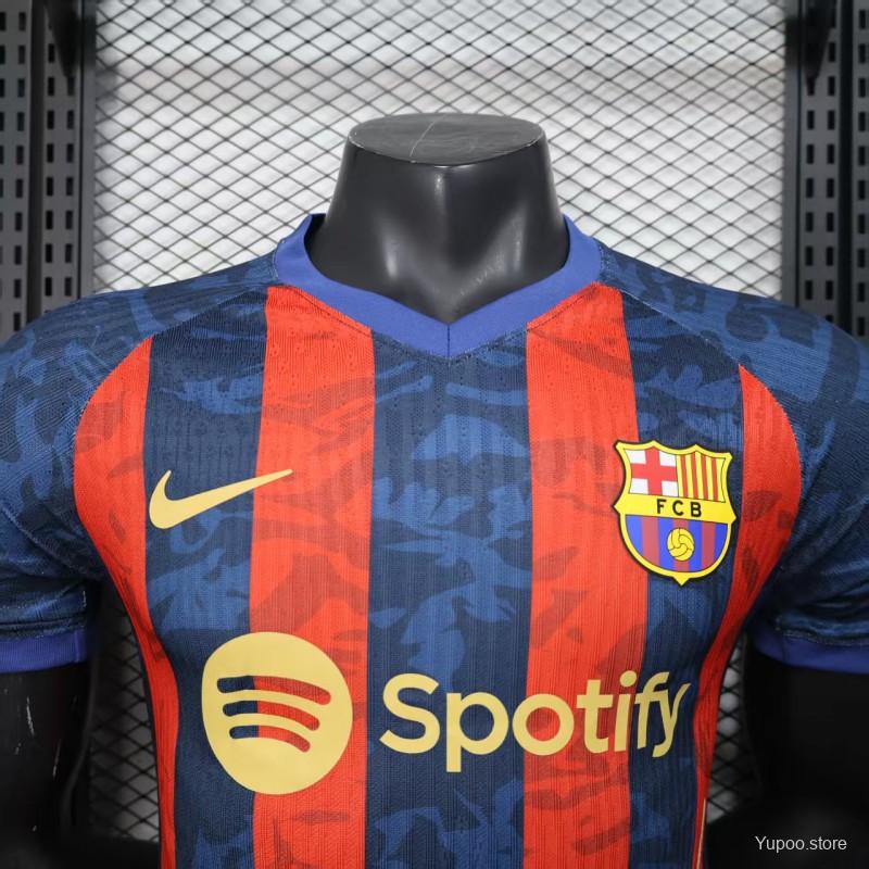 Camisola FC Barcelona 2025-26 Edição Especial Versão Jogador