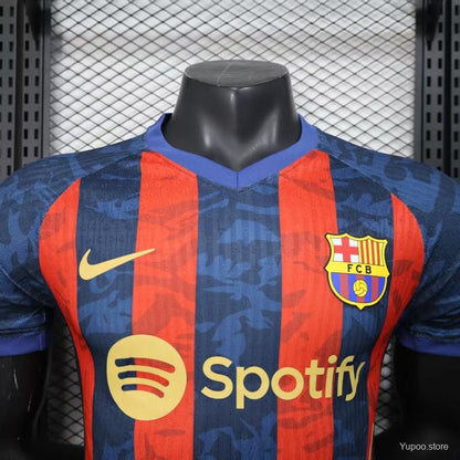Camisola FC Barcelona 2025-26 Edição Especial Versão Jogador