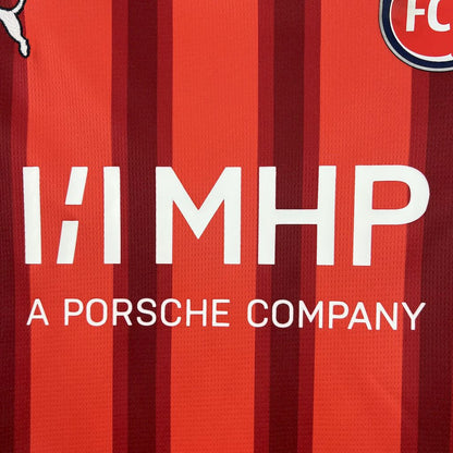 Camisola 1.FC Heidenheim 2025-26 Principal Versão Adepto