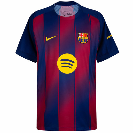 Camisola FC Barcelona 2025-26 Principal Versão Adepto LAMINE YAMAL #10