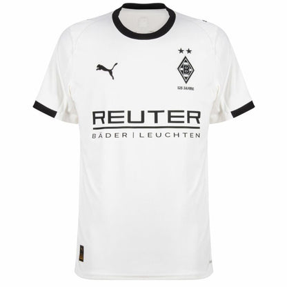 Camisola Borussia Monchengladbach 2025-26 Principal Versão Adepto