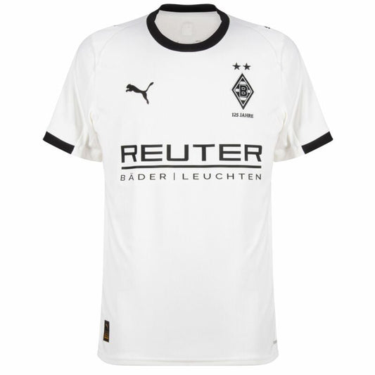Camisola Borussia Monchengladbach 2025-26 Principal Versão Adepto
