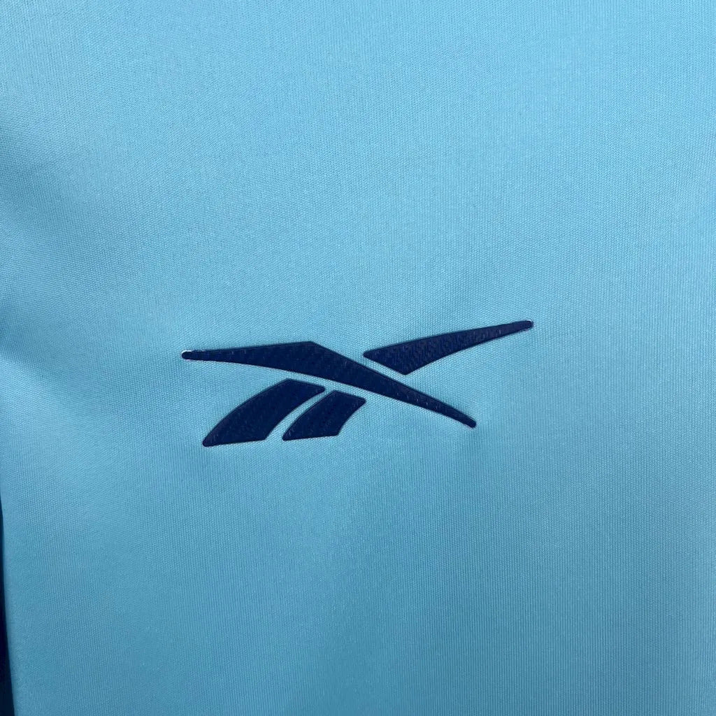 Camisola Panamá 2025 Alternativa Azul Versão Adepto