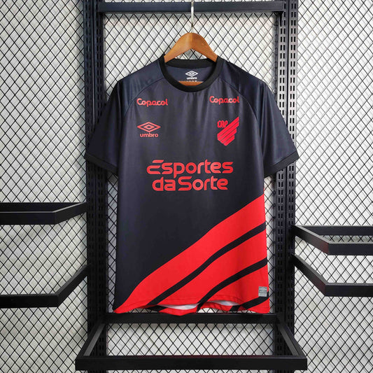 Camisola Club Athletico Paranaense 2023-24 Alternativa Todos Patrocinadores