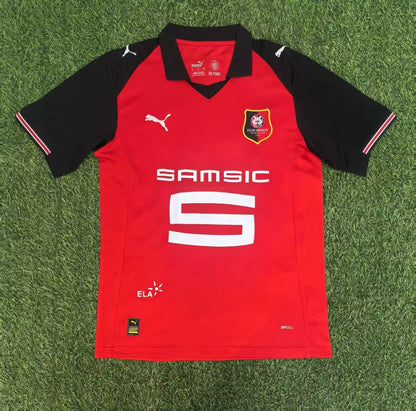 Camisola Stade Rennais FC 2025-26 Versão Adepto