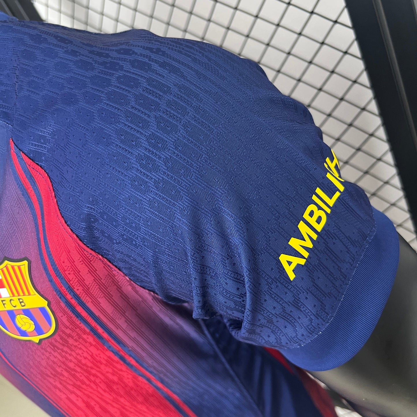 Camisola FC Barcelona 2025-26 Principal Versão Jogador