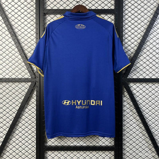 Camisola Real Oviedo 2025-26 Principal Versão Adepto