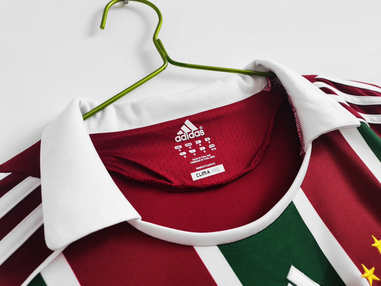 Camisola Fluminense FC 2008-09 Principal