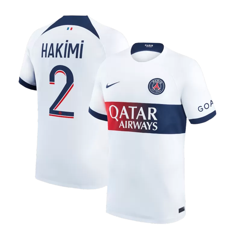 Camisola FC Paris Saint-Germain 2023-24 Alternativa HAKIMI #2