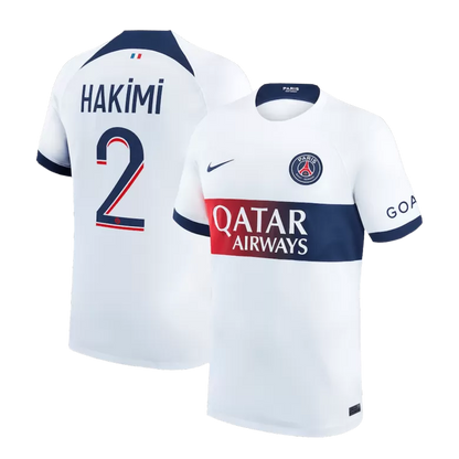 Camisola FC Paris Saint-Germain 2023-24 Alternativa HAKIMI #2