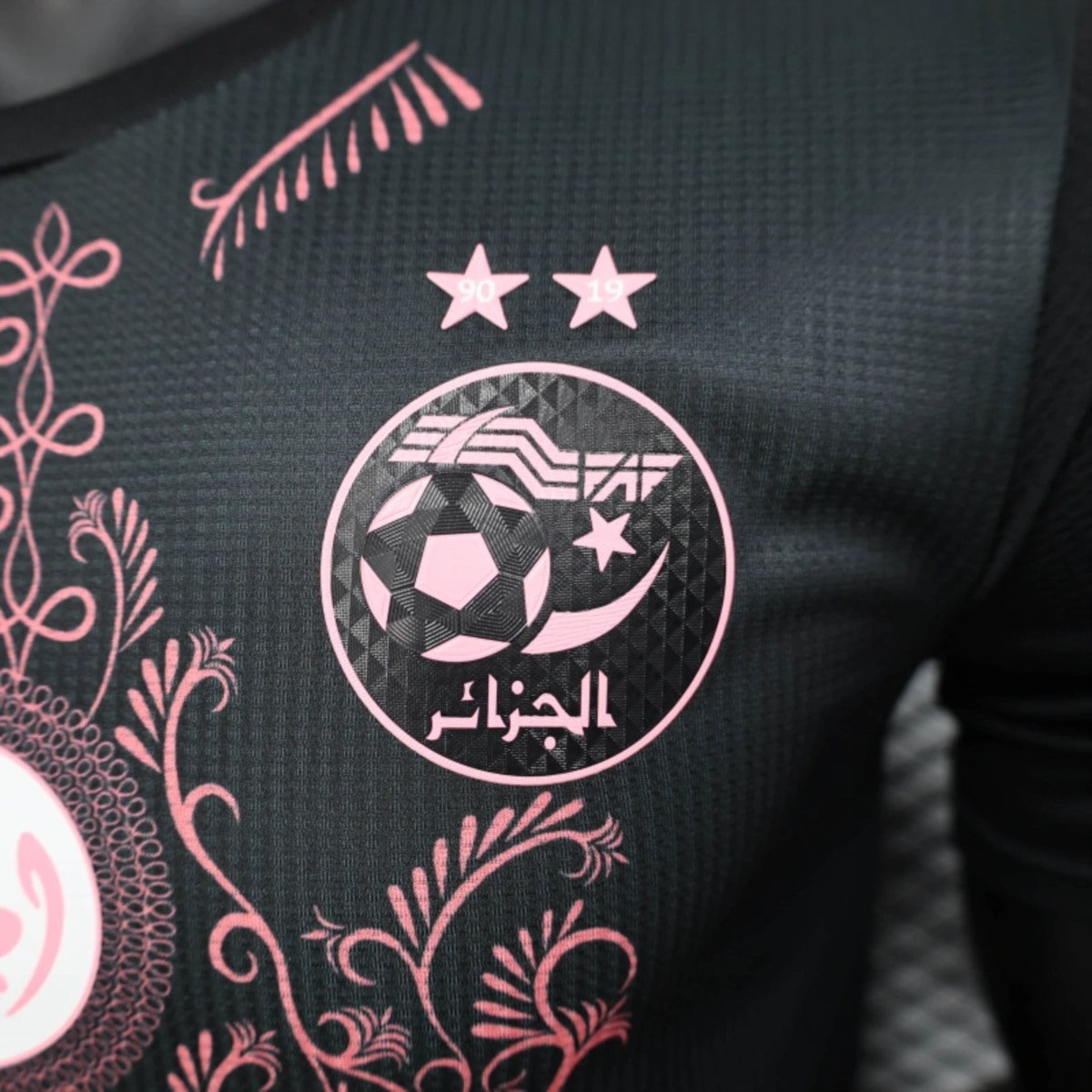 Camisola Argelia 2025 Edição Especial Versão Jogador