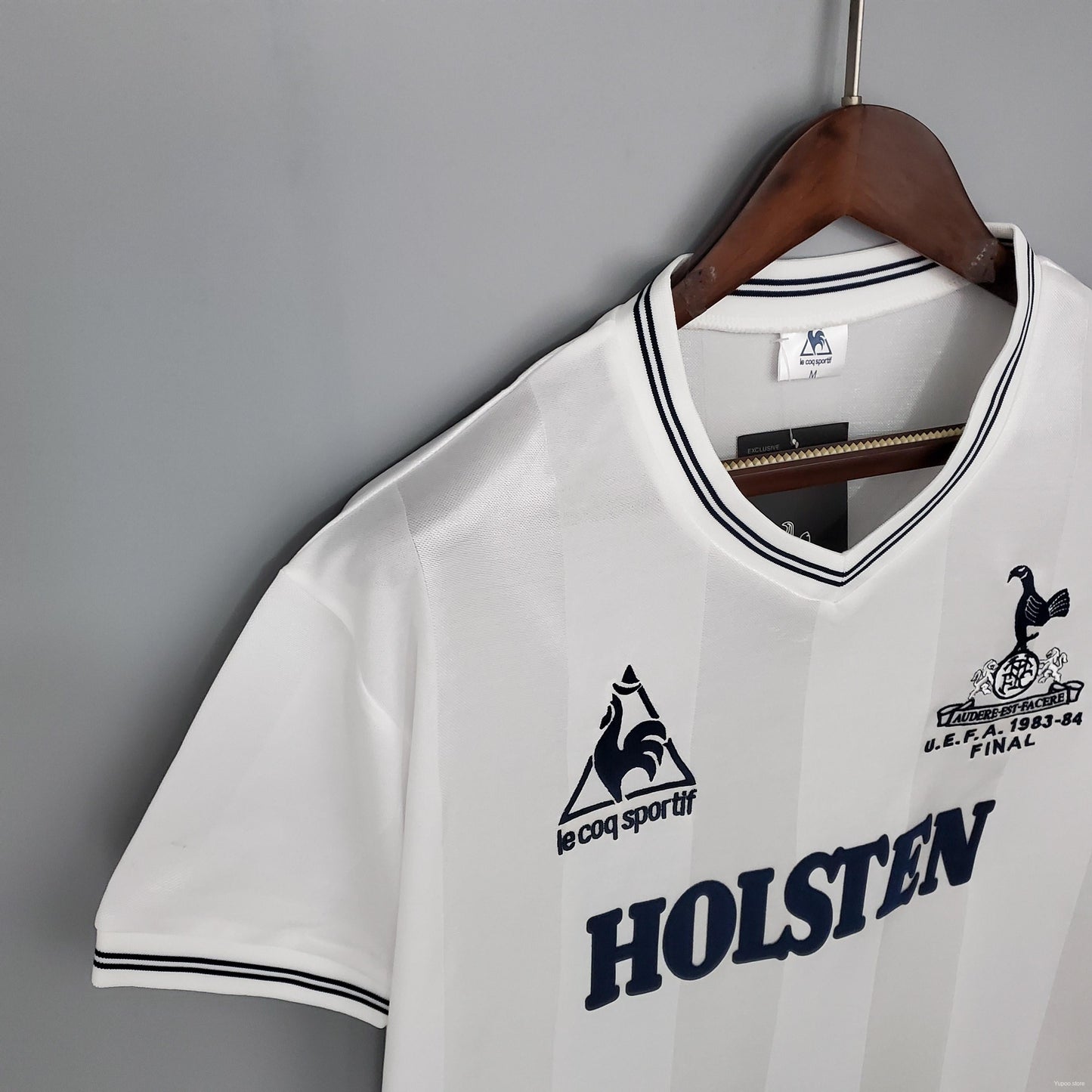 Camisola TOT 1983-84 Principal Final UEFA