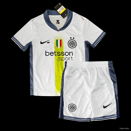 Kit Criança Inter Milão 2024-25 Edição Especial