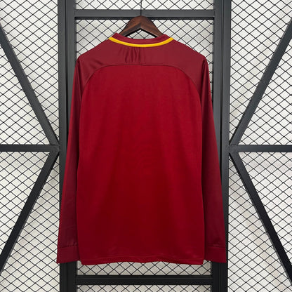 Camisola Manga Comprida AS Roma 2017-18 Principal