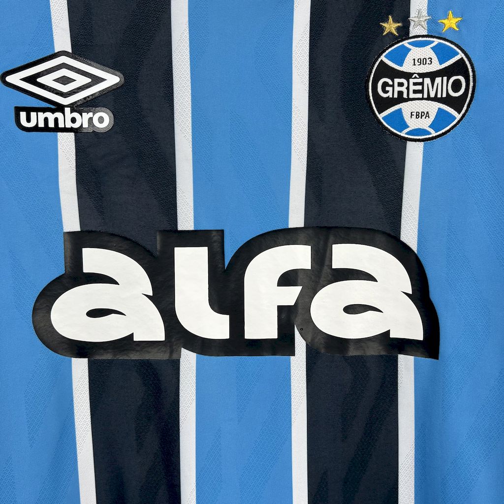 Camisola Manga Comprida Gremio 2025-26 Principal Versão Adepto