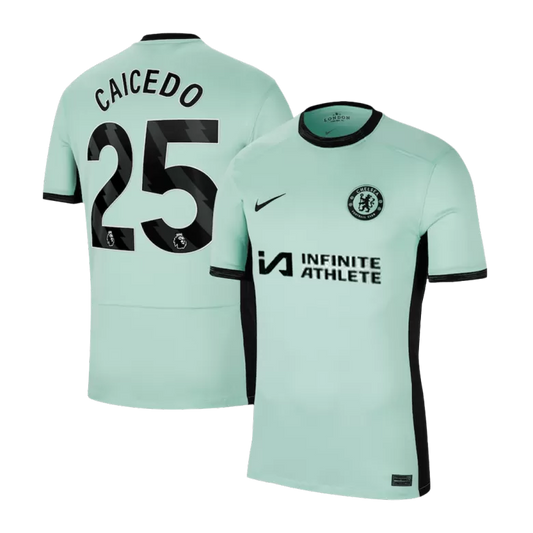 Camisola CHE 2023-24 Alternativa CAICEDO #25