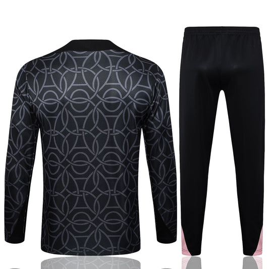 Fato de Treino FC Paris Saint-Germain 2024-25 - Camisola com Fecho