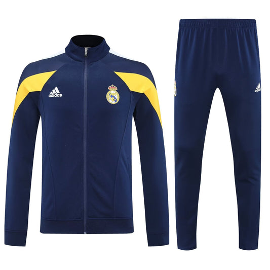 Fato de Treino Real Madrid 2025-26 - Casaco sem Capuz