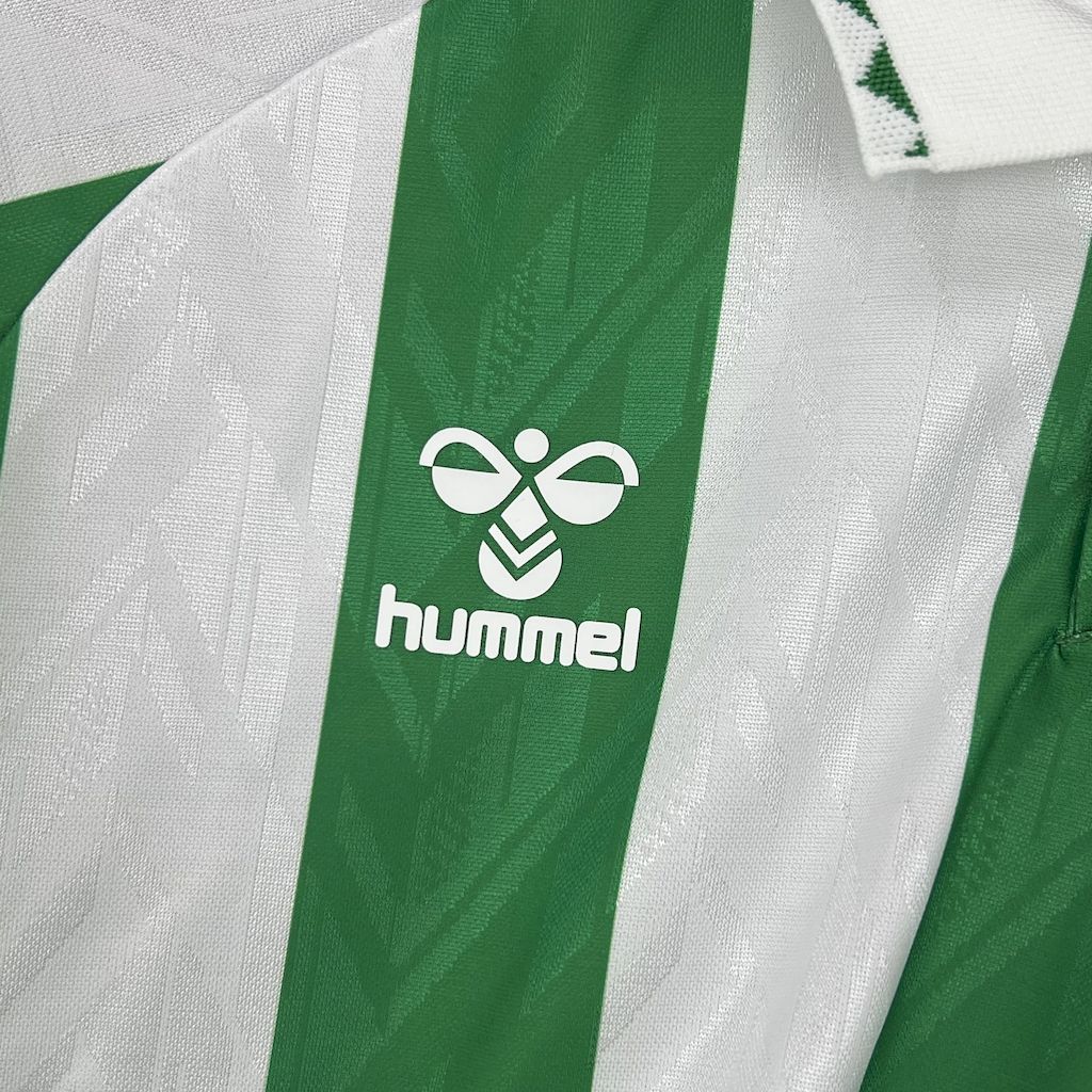 Camisola Manga Comprida Real Betis 2024-25 Principal Versão Adepto