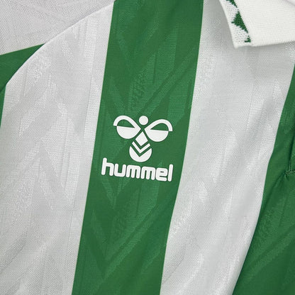 Camisola Manga Comprida Real Betis 2024-25 Principal Versão Adepto
