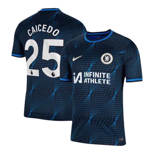 Camisola CHE 2023-24 Alternativa CAICEDO #25