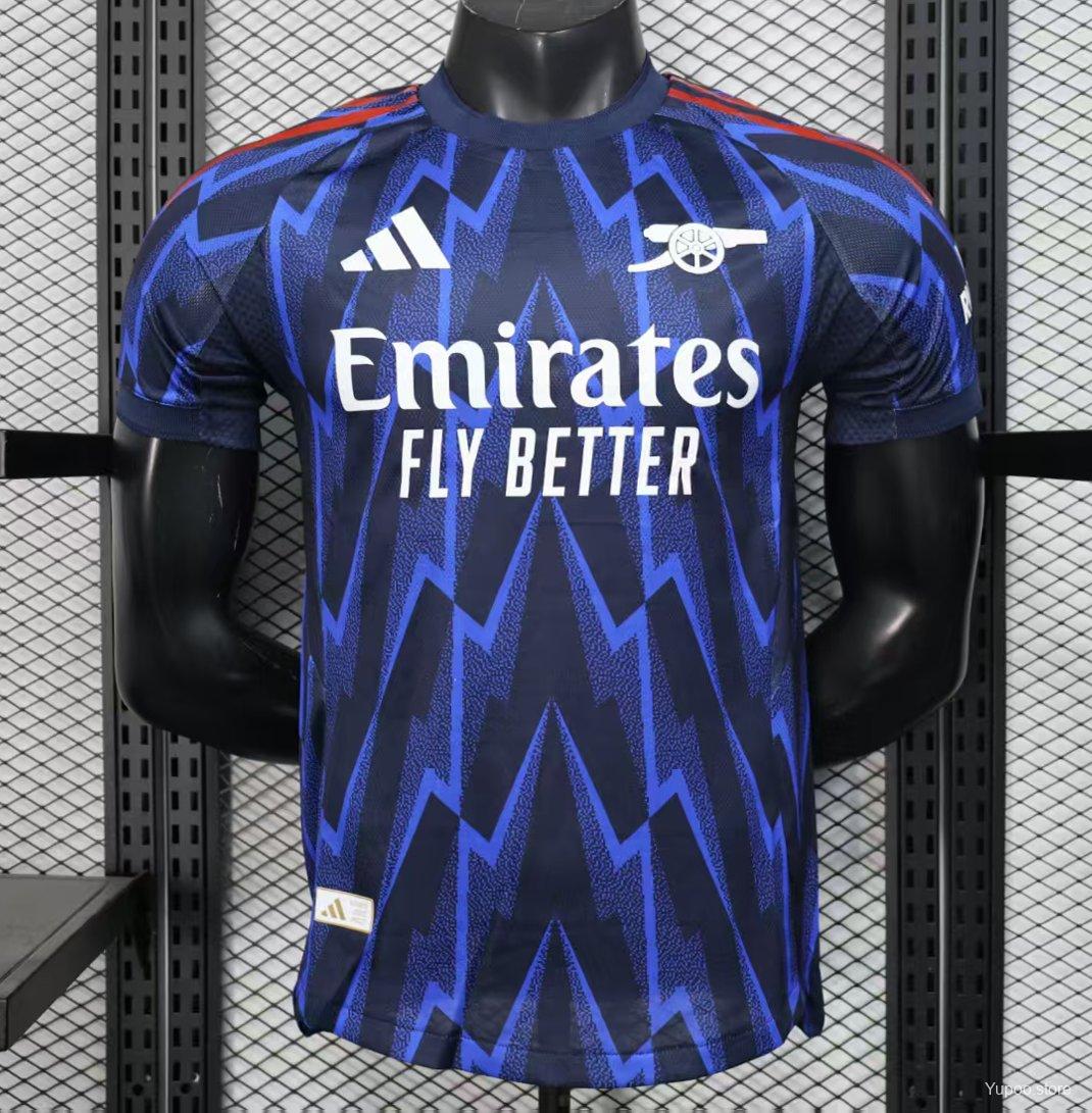Camisola ARS 2025-26 Alternativa Azul Versão Jogador