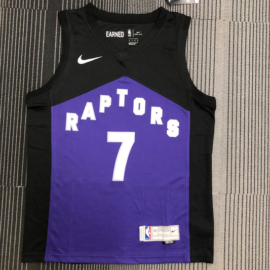 Camisola NBA 2021 Toronto Raptors