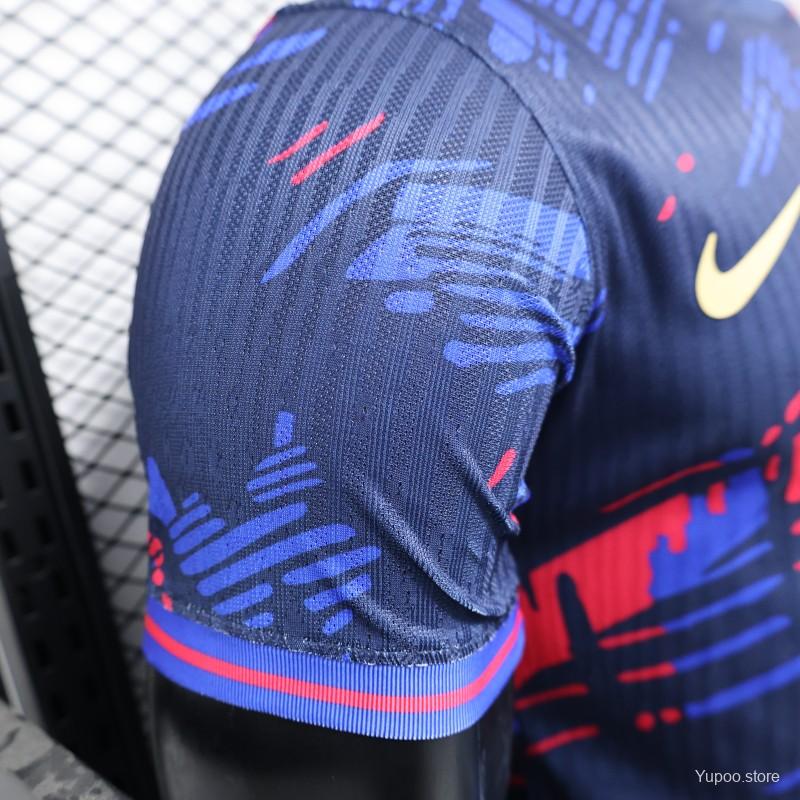 Camisola FC Barcelona 2025-26 Edição Especial Versão Jogador