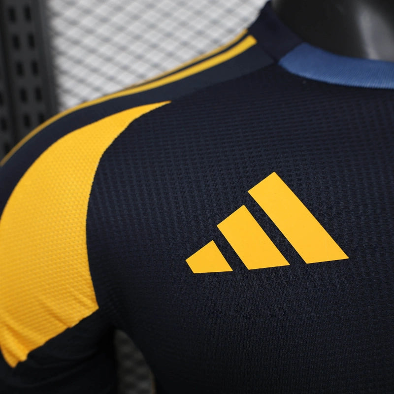 Camisola Al Ahly SC 2024-25 Alternativa Preta Versão Jogador