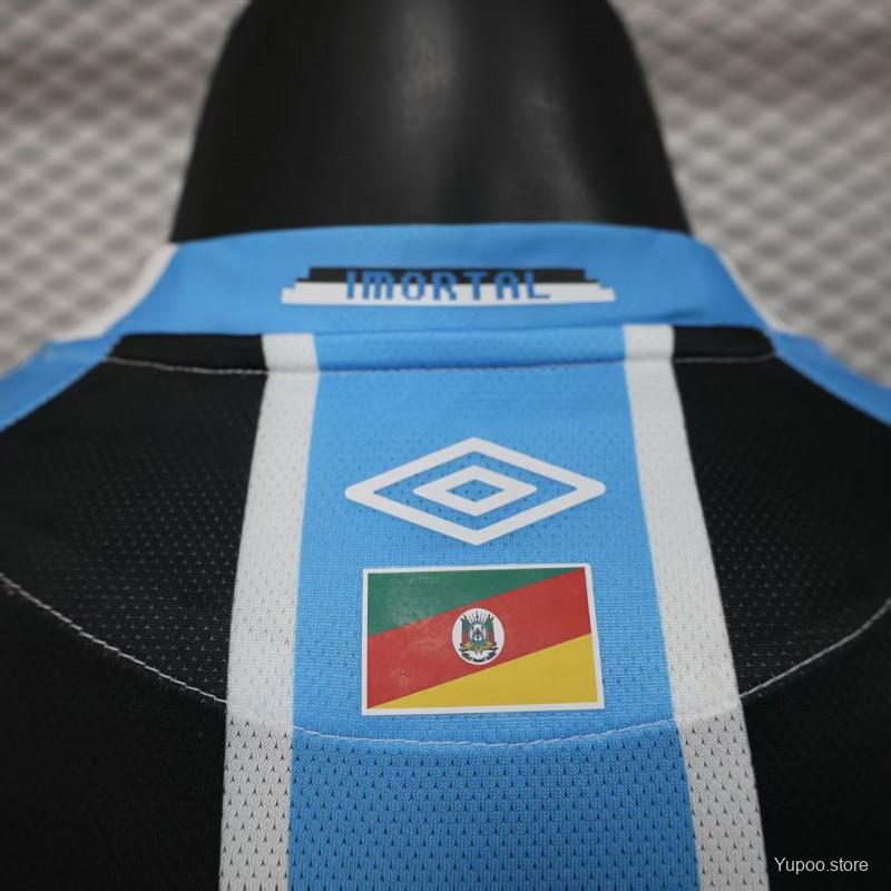 Camisola Gremio 2025-26 Principal Lisa Versão Jogador