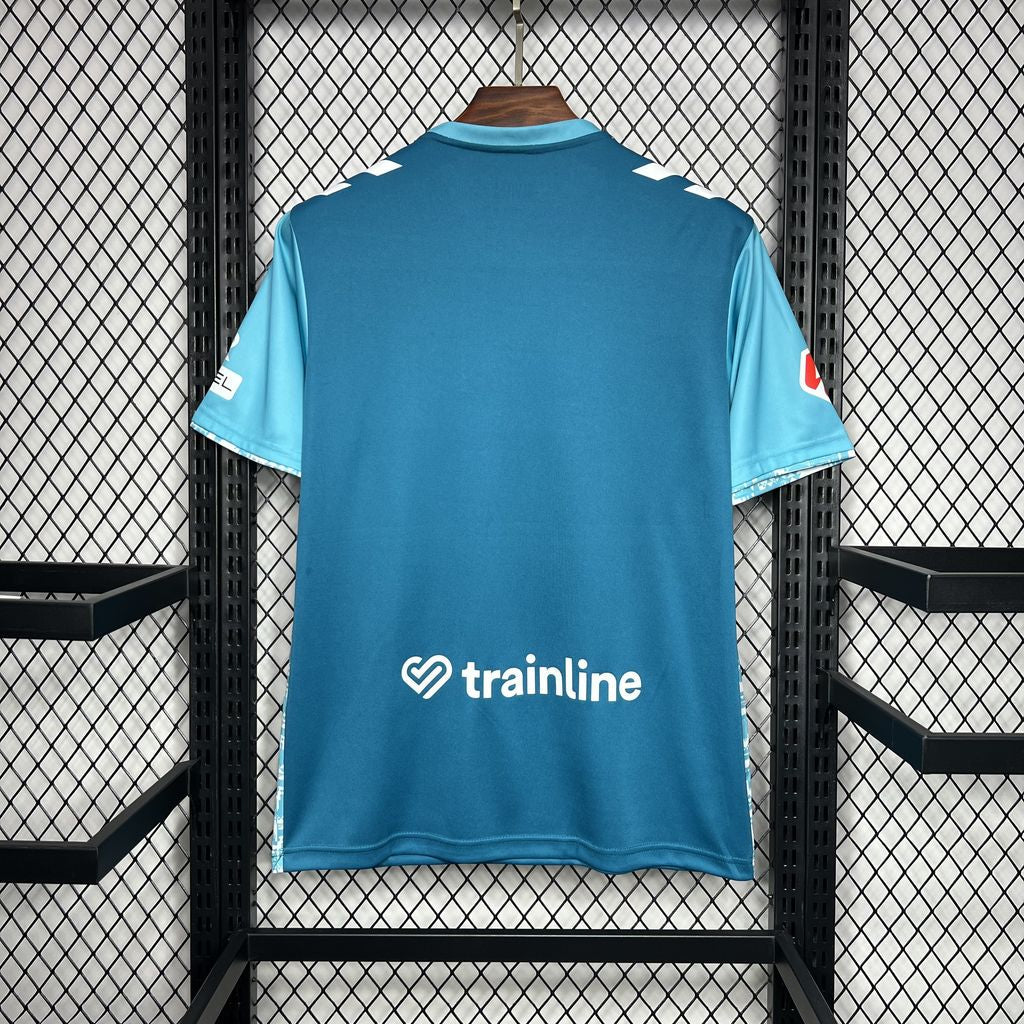 Camisola Real Betis 2024-25 Alternativa Azul Versão Adepto