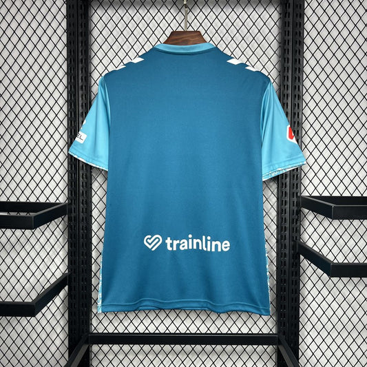 Camisola Real Betis 2024-25 Alternativa Azul Versão Adepto